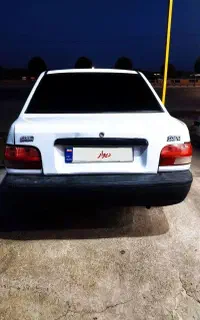 پراید 87 بدون رنگ شاسی سالم