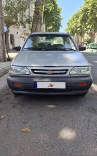 پراید صبا مدل 85 دوگانه کارخانه