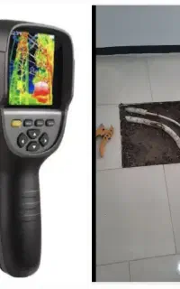 نشت یابی گرگان و تشخیص ترکیدگی و‌نم رطوبت