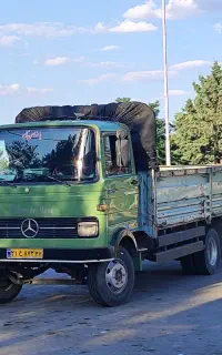 کار با خاور بغل بازشو ، باری ، روباز