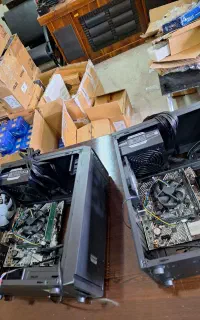 خدمات کامپیوتری در محل، پرینتر،شبکه