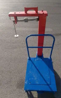 قاپان باسکول 200کیلویی