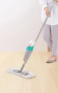 تی و زمین شوی