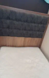 تخت یک نفره به همراه تشک