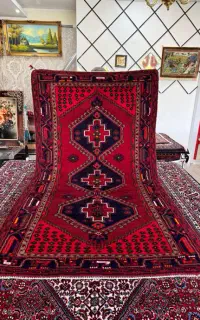 قالیچه ۴ متری خمسه زنجان نو بافت