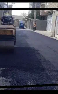 آسفالت کاری لکه گیری
