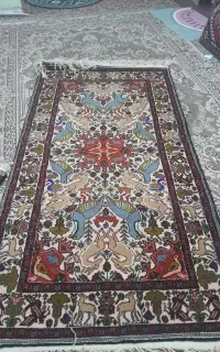 قالی دست باف