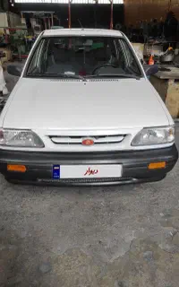 پراید 131 مدل 88