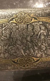کیف زنانه قلمزنی