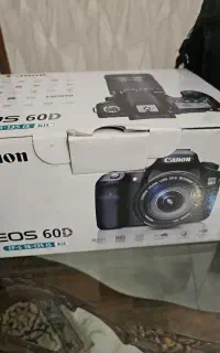 دوربین کنن کانن 60D لنز ۱۸،۱۳۵