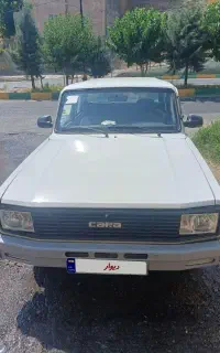 مزدا کارا دو کابین 1402 کم کار 2000هزار