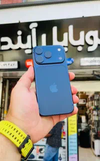 آیفون ۱۷ پرو باتری ۹۷ بدون رجیستر zaa حافظه ۲۵۶