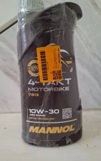 روغن موتور سیکلت مانول 10W-30 تمام سنتتیک