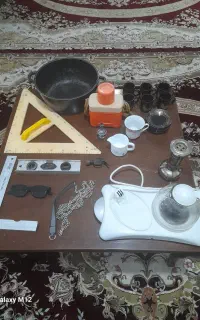 قمقمه  قدیمی آب  ساخت کشور اندونزی