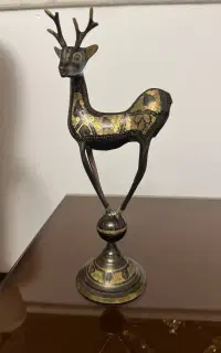 گوزن برنز