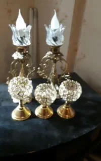 شمعدان برنز