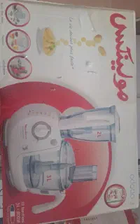 غذاساز 29 کاره مولینکس اصل فرانسه آکبند جهیزیه