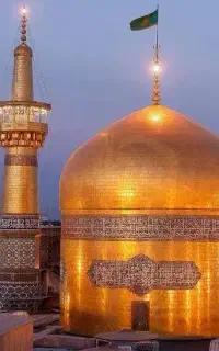 کاروان زیارتی به مشهد مقدس