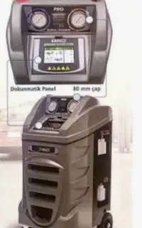 شارژ گاز کولر با دستگاه اتوماتیک