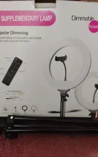رینگ لایت Dimmable