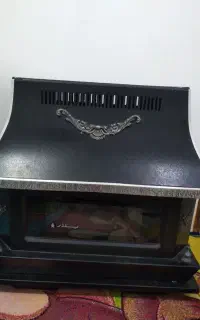 بخاری گازی شومینه ای