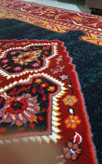 قالی ۶متری نوخریدم بزرگ برااتاق ۱۹خریدم ۱۴میفروشم