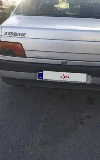 پژو 405دوگانه فابریک