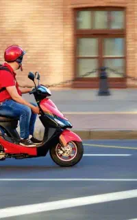 پیک موتوری ویژه