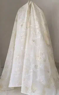 چادر عروس نقره‌کوب، کاملاً نو و استفاده‌ نشده