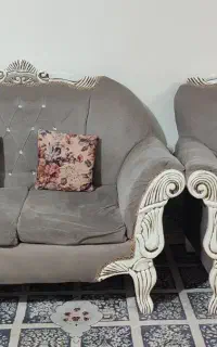 رو مبلی پارچه ای ۷ نفره