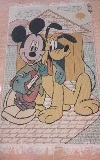 فرش اتاق کودک