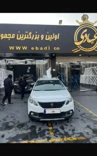 پژو ۲۰۰۸ فوق العاده سالم و تمیز