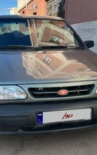 پراید تمیز کارمندی