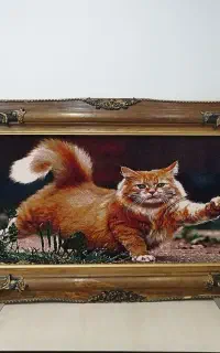 ۳ عدد تابلو فرش دیواری در حد نو و شیک وبدون ایراد