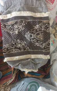 فروش ۱۶ عدد رو بالشت با روپشتی گردویی و جارو برقی