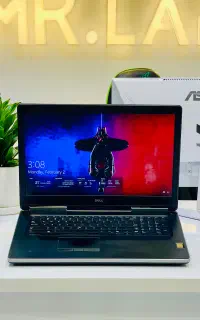 آفرویژه لپتاپ مهندسی گیمDell 7720گرافیک 8گیگ i7 HQ