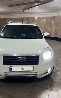 جیلی امگرند X7