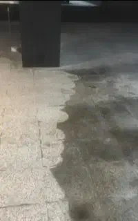 کفسابی وجرم گیری براق کردن سنگ موزاییک بتن