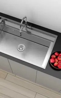سینک ظرفشویی باکسی پیانویی