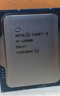 cpu i5 12600k سی پی یو