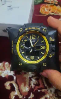 ساعت جی شاک ژاپنی ضد اب