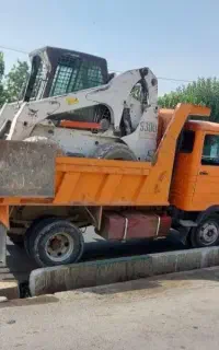 بابکت S300 سند تورانتو و خاور کمپرسی مدل ۸۸