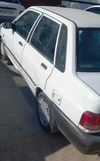 پراید مدل 92 ElX دو گانه کارخانه