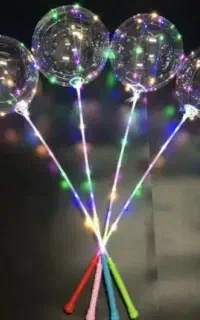 بادکنک چراغ دارقیمت عمده هستش مقطوع