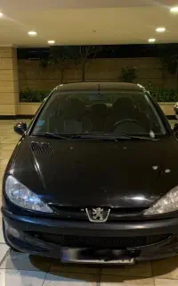 پژو ۲۰۶تیپ ۵
