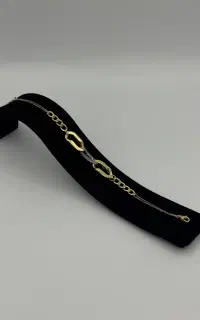 دستبند طلا مینیمال