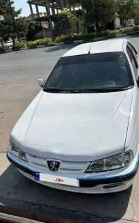 پژوپارس دوگانه فابریک مدل۱۳۸۹