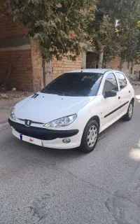 پژو ۲۰۶ تیپ ۲ مدل ۹۸ گاز سیمی ۹۰ تا کار