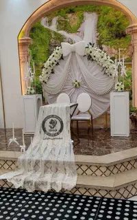 تم عروسی حنا(۲/۵ملیون)گل بله برون عقد سفره خنچه