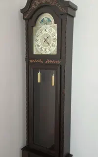 ساعت ایستاده